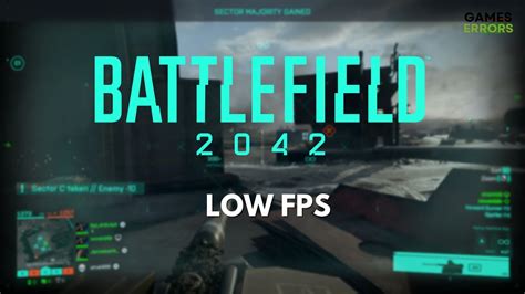 ADS Field of View - Off. . Low fps on bf2042